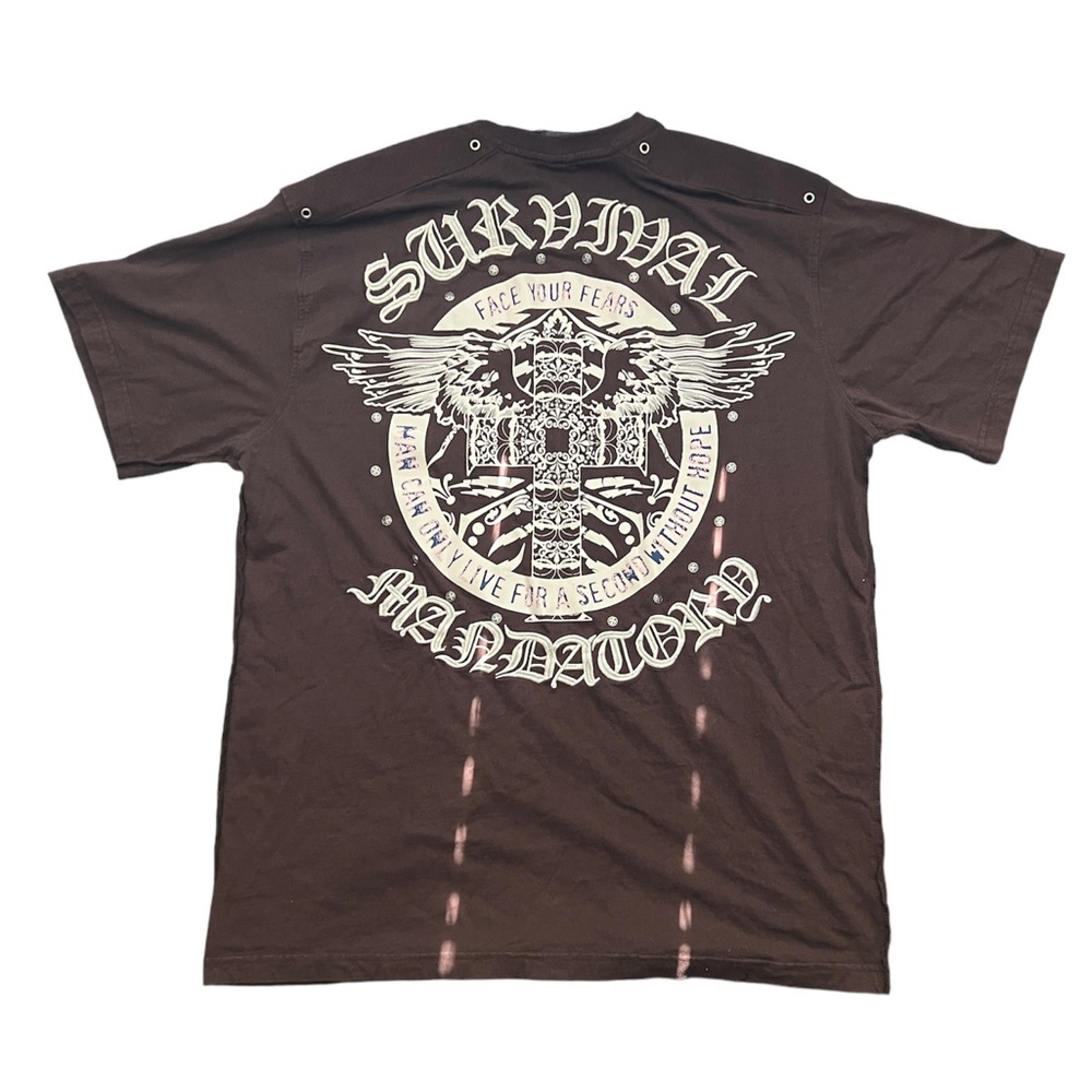 Black Label Brown T-Shirt 3XL